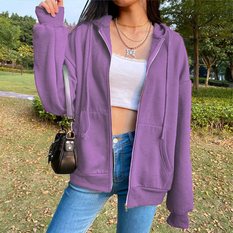 Fleece Hooded Hoodie