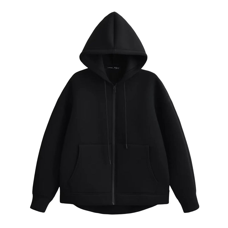 Zip up Hooded Hoodie