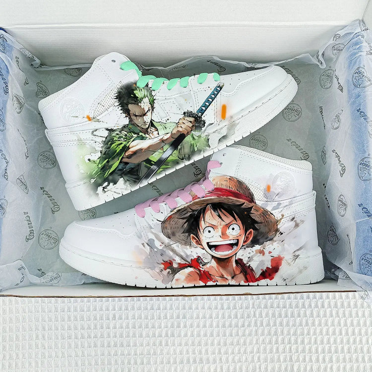 One Piece Gradient Color Sneaker