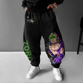 One Piece Zoro Joggers