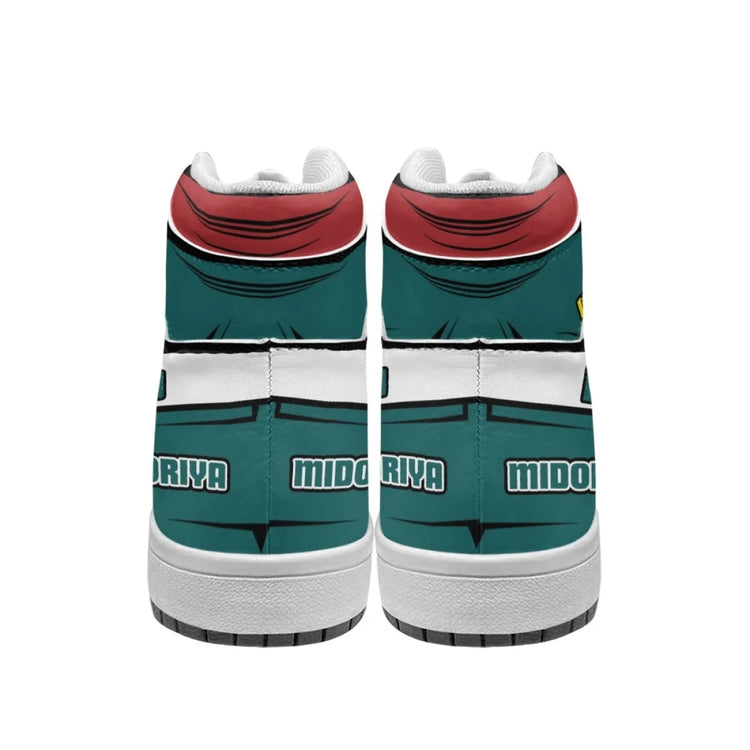 My Hero Academia Izuku Midoriya Sneakers
