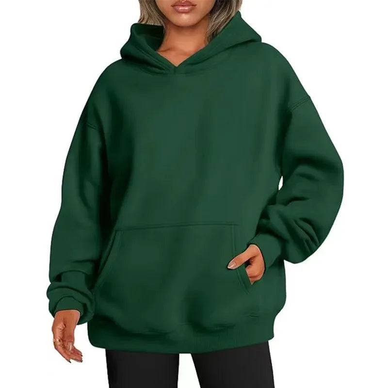Fleece Warm Hoodies