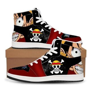 ONE PIECE Luffy Anime Sneaker