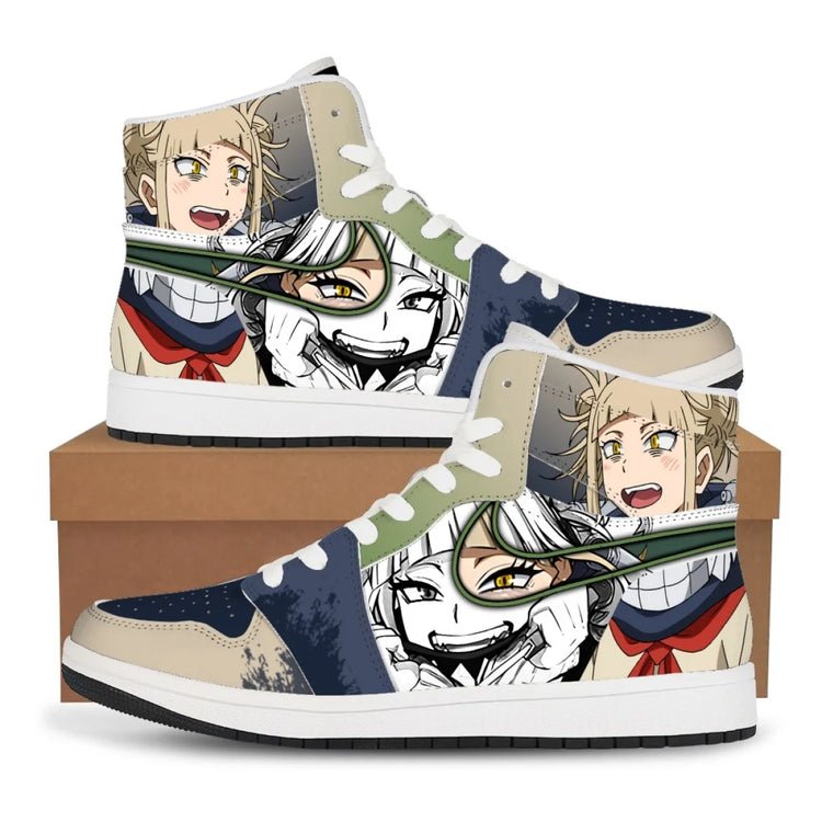 My Hero Academia Toga Sneakers