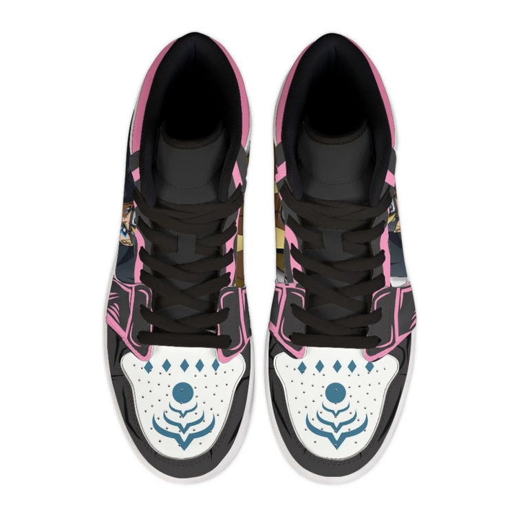 Boruto Uzumaki High Top Sneakers
