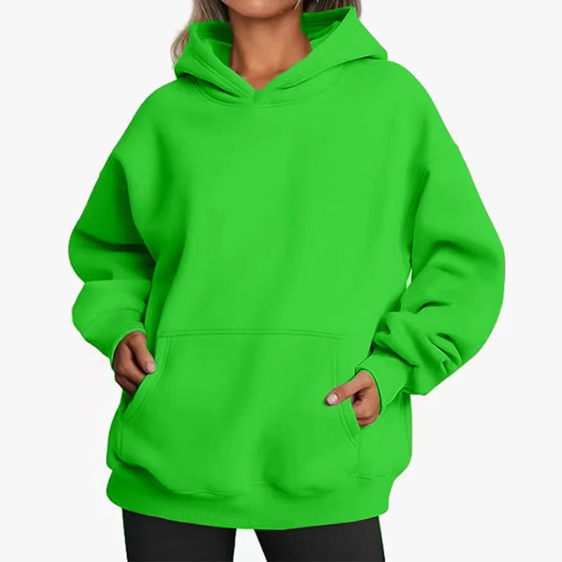 Fleece Warm Hoodies