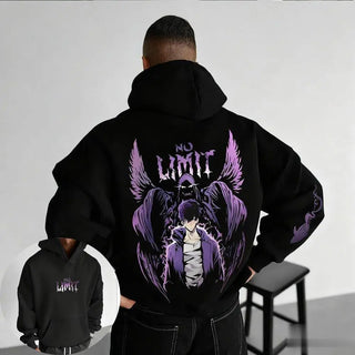 Solo Leveling No Limit Hoodie