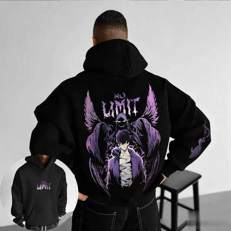 Solo Leveling No Limit Hoodie