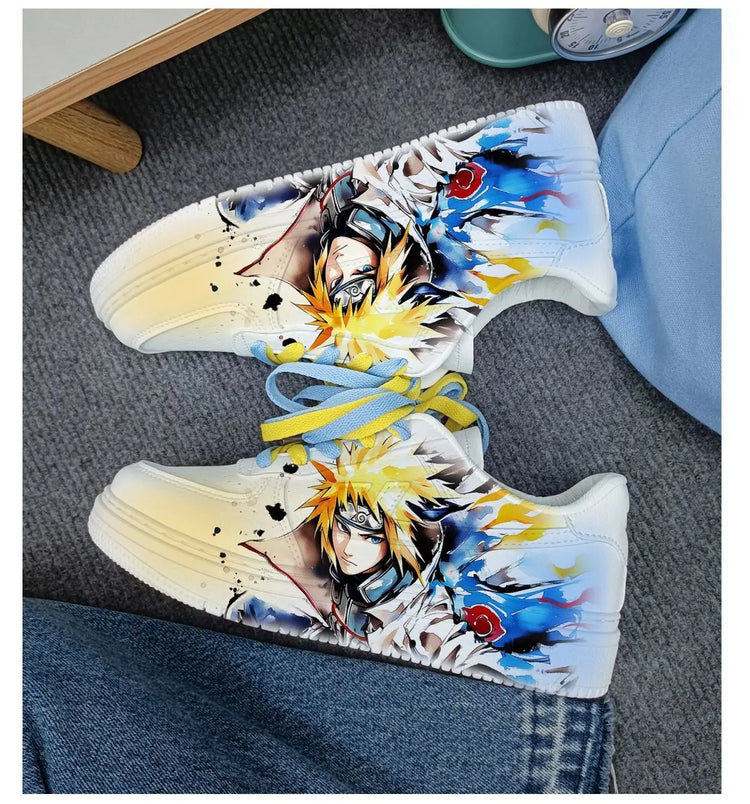Naruto Minato Namikaze Sneakers