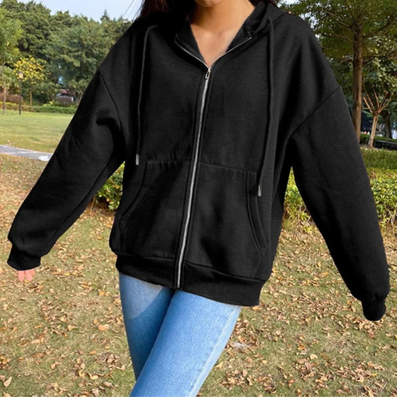 Fleece Hooded Hoodie