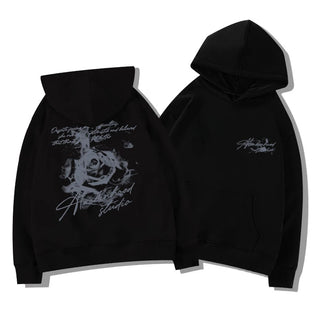 Rose Flower Hoodie