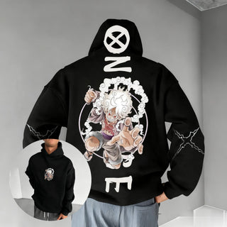 One Piece Luffy Anime Hoodie
