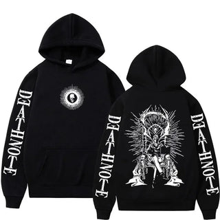 Death Note Light Yagami Black Hoodie
