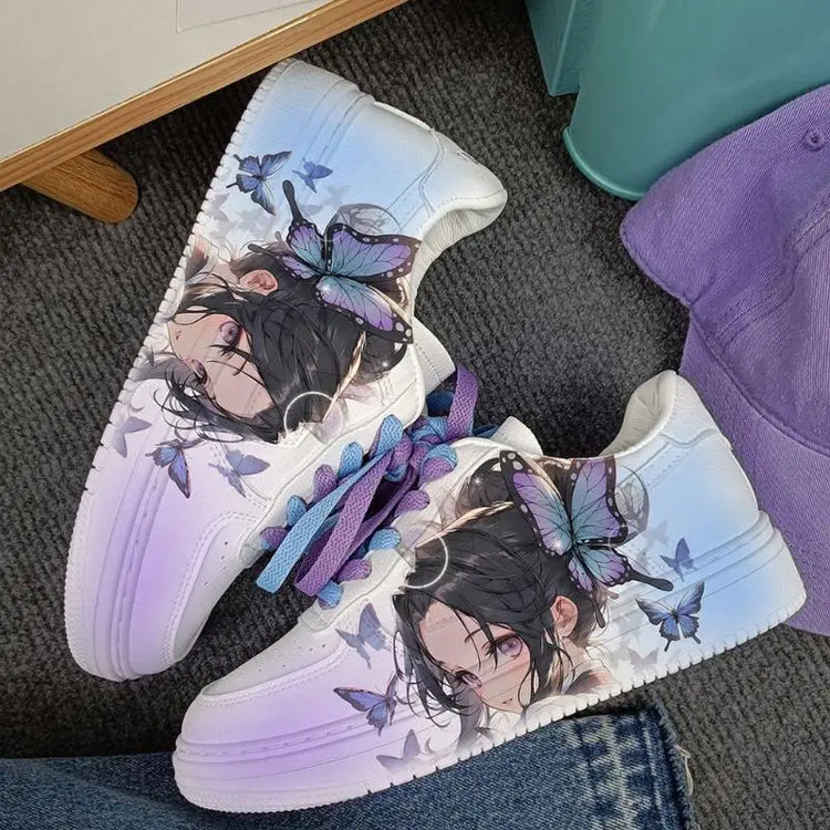 Demon Slayer Shinobu Kocho Low Top Sneakers