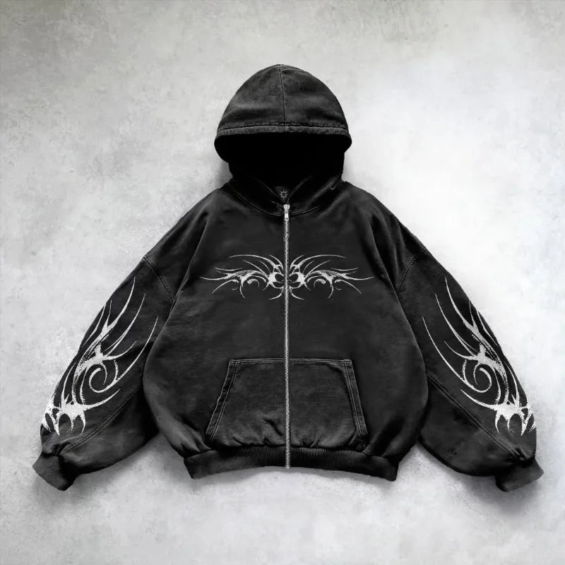 High Street Vintage Hoodie
