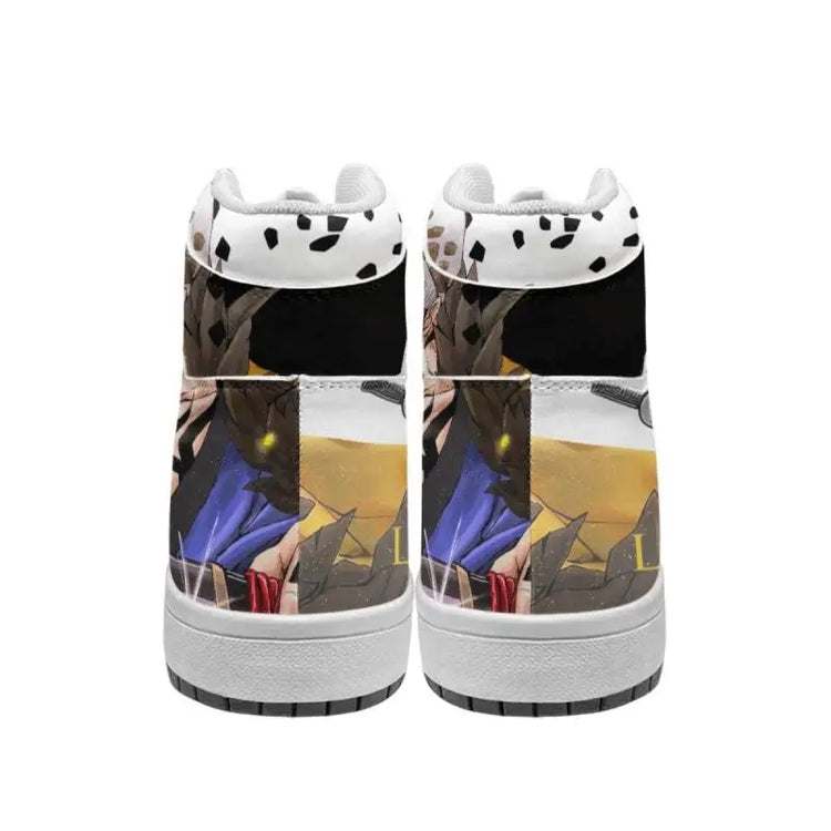 One Piece Trafalgar D. Water Law Sneakers