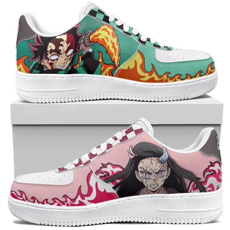 Demon Slayer Low Top Sneakers
