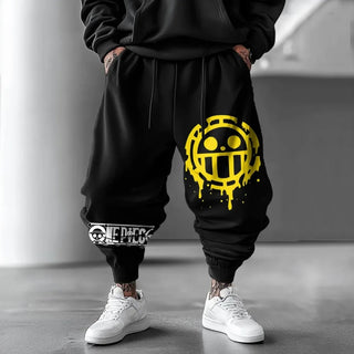 One Piece Trafalgar D. Water Law Joggers
