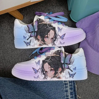 Demon Slayer Shinobu Kocho Low Top Sneakers