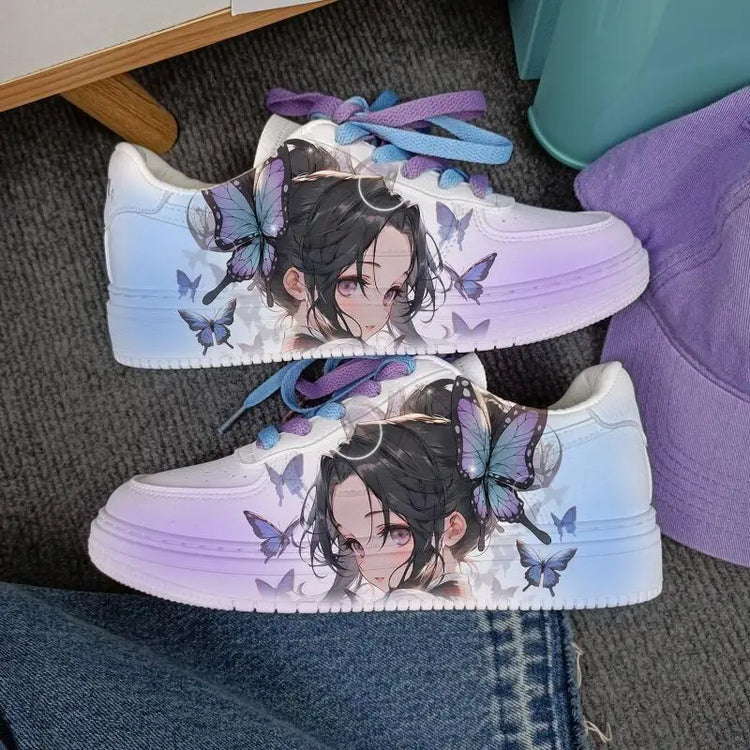 Demon Slayer Shinobu Kocho Low Top Sneakers