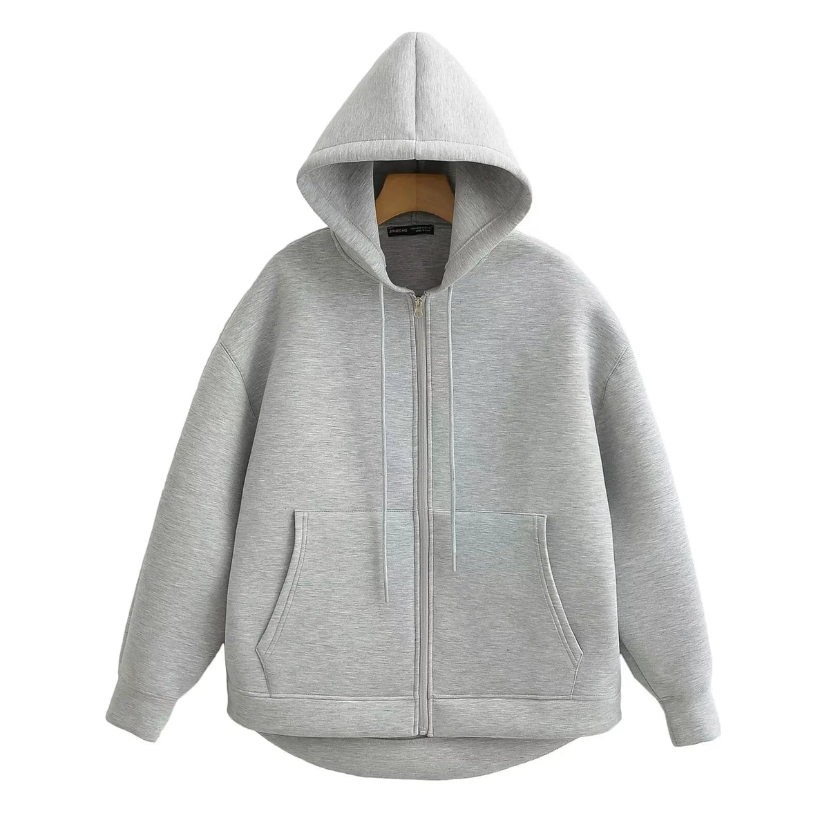 Zip up Hooded Hoodie