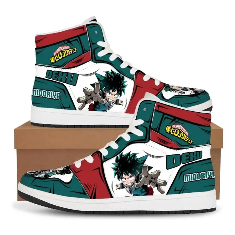 My Hero Academia Izuku Midoriya Sneakers