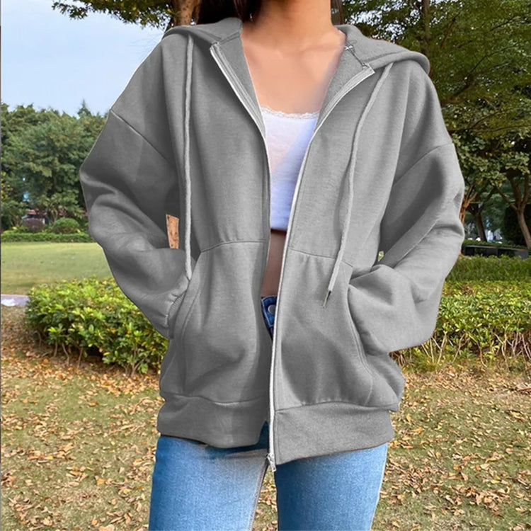 Fleece Hooded Hoodie