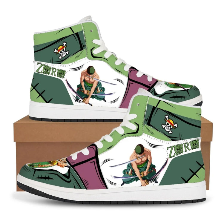 One Piece Zoro Sneakers