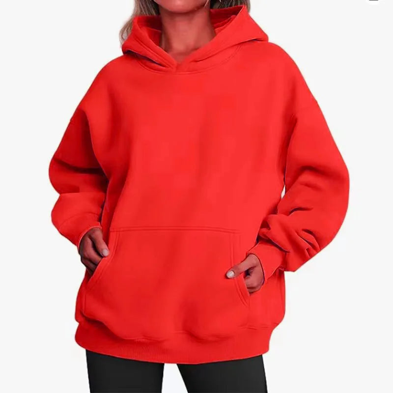 Fleece Warm Hoodies