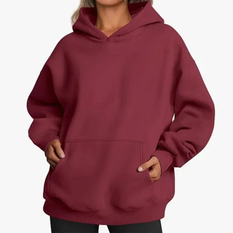 Fleece Warm Hoodies