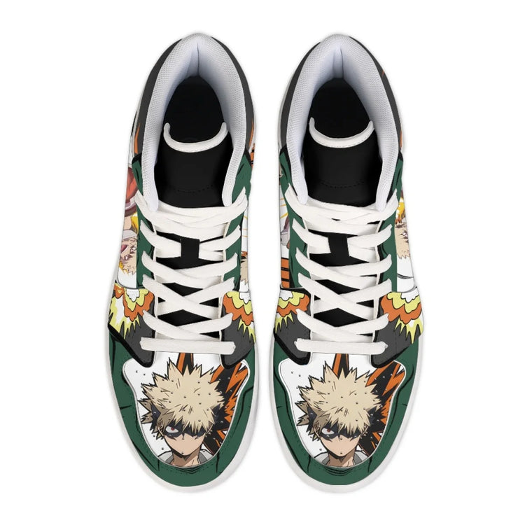 My Hero Academia Katsuki Bakugo Sneakers