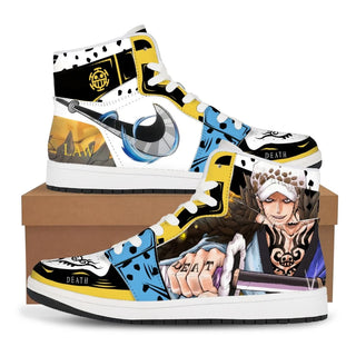 One Piece Trafalgar D. Water Law Sneakers