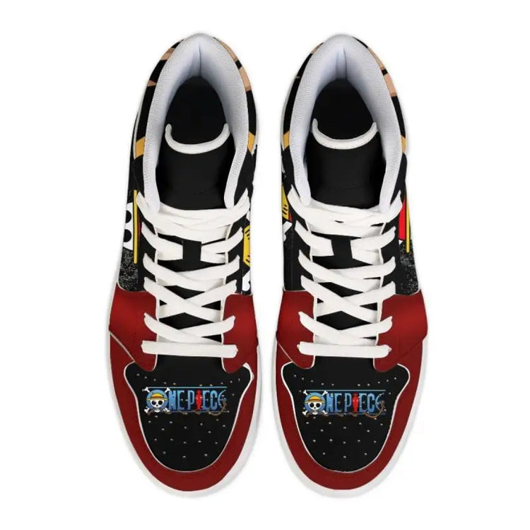 ONE PIECE Luffy Anime Sneaker
