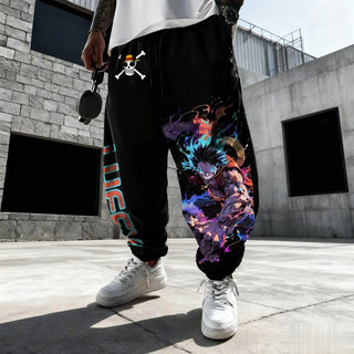 One Piece Luffy Gear 4 Joggers