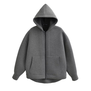 Zip up Hooded Hoodie