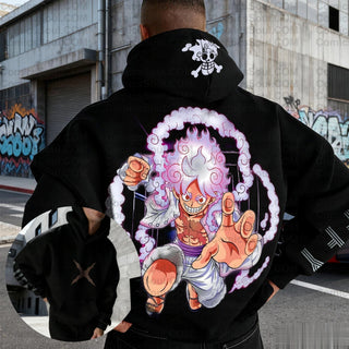 One Piece Luffy Hoodie