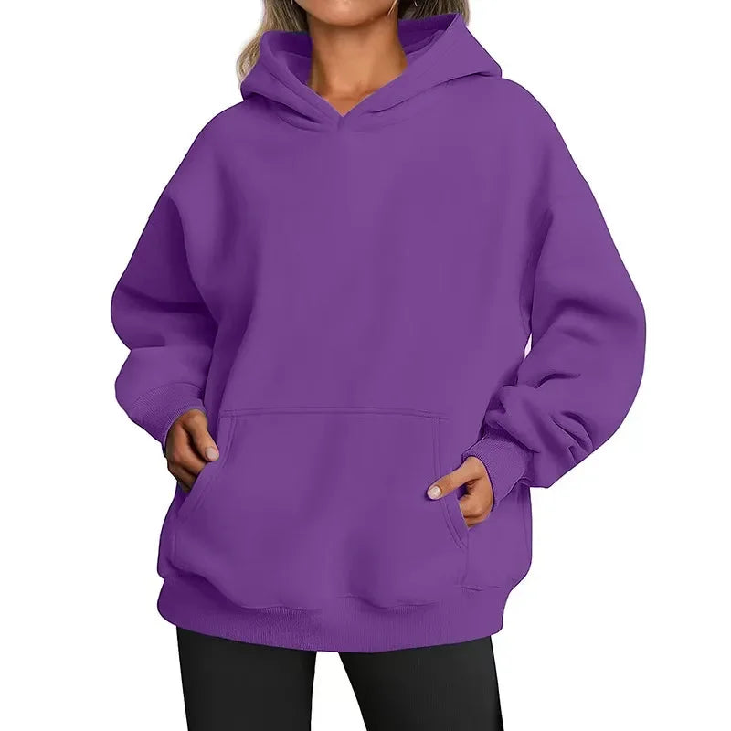 Fleece Warm Hoodies