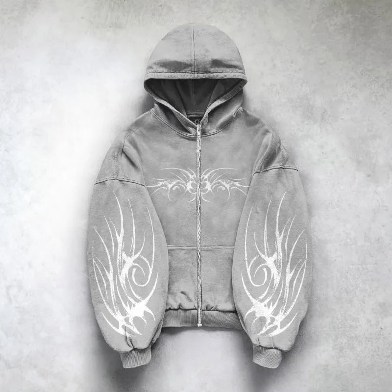High Street Vintage Hoodie