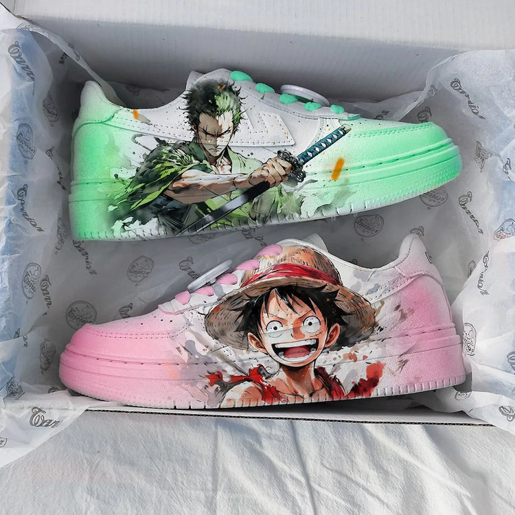 One Piece Gradient Color Sneaker