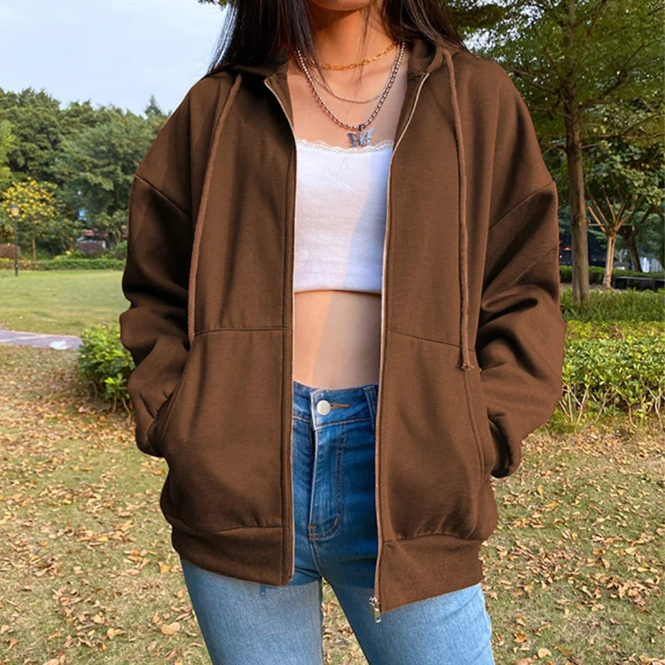 Fleece Hooded Hoodie
