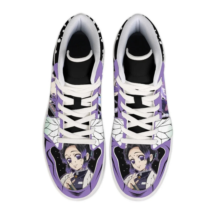 Demon Slayer Shinobu Kocho High Top Sneakers