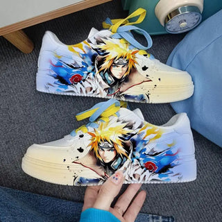 Naruto Minato Namikaze Sneakers
