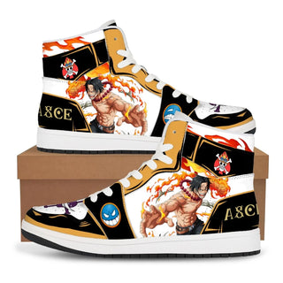 One Piece Portgas D. Ace Sneakers