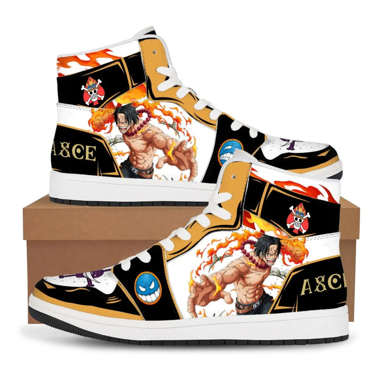 One Piece Portgas D. Ace Sneakers