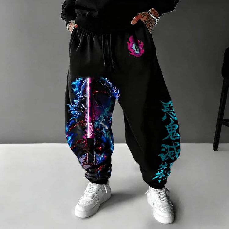 Demon Slayer Tanjiro Kamado Joggers