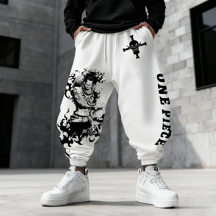 One Piece Ace Joggers