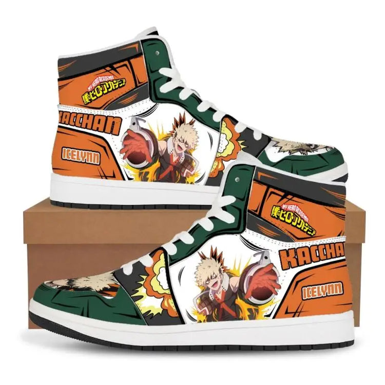 My Hero Academia Katsuki Bakugo Sneakers