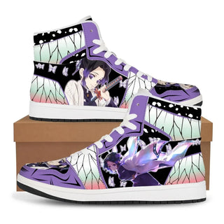 Demon Slayer Shinobu Kocho High Top Sneakers