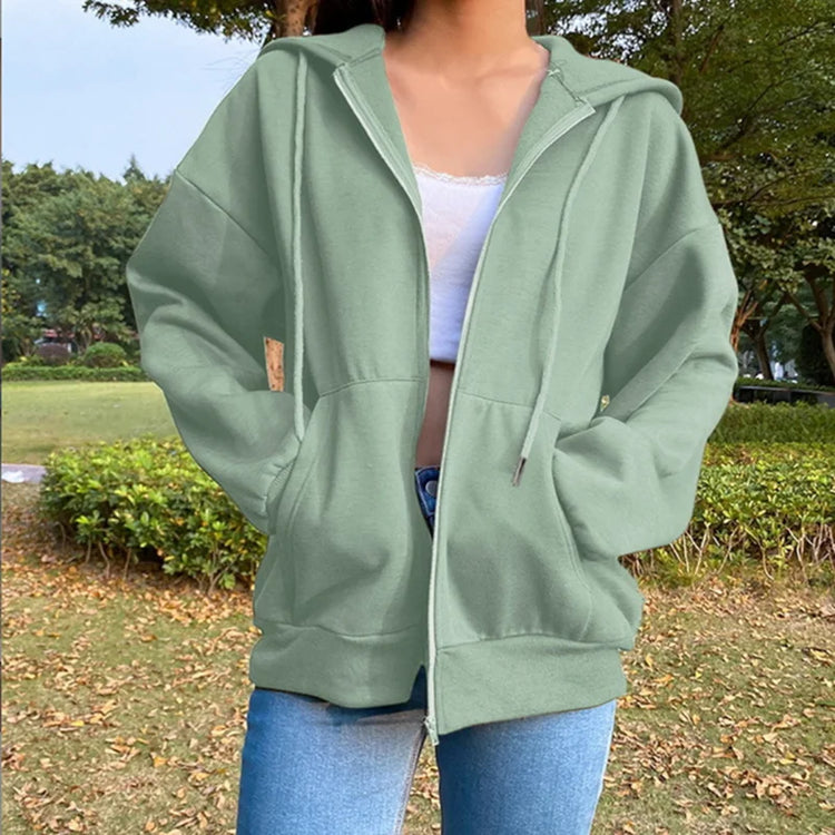 Fleece Hooded Hoodie