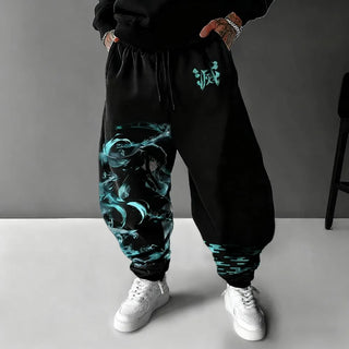 Demon Slayer Muichiro Tokito Joggers
